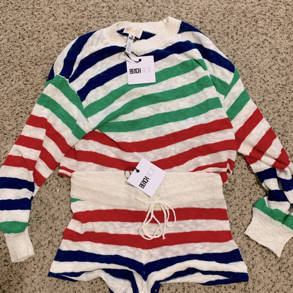 Lounge sweater set